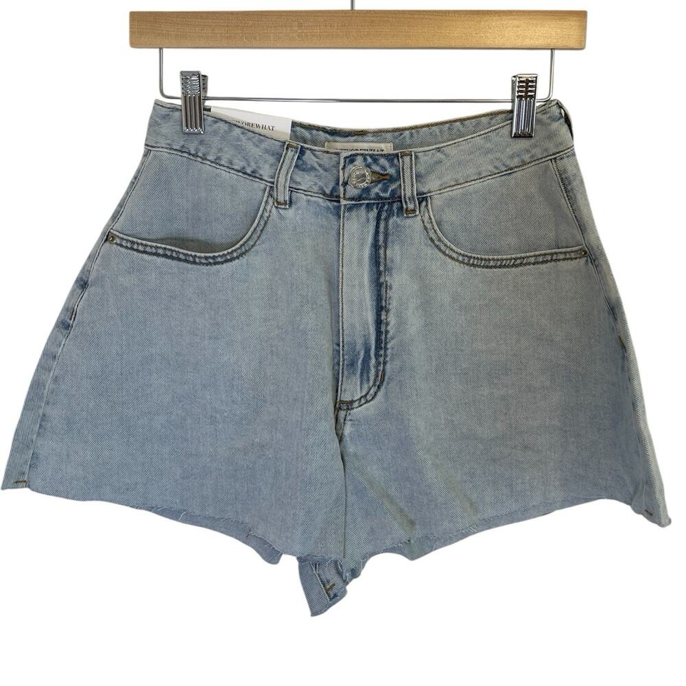 REVOLVE Light Blue Denim Shorts